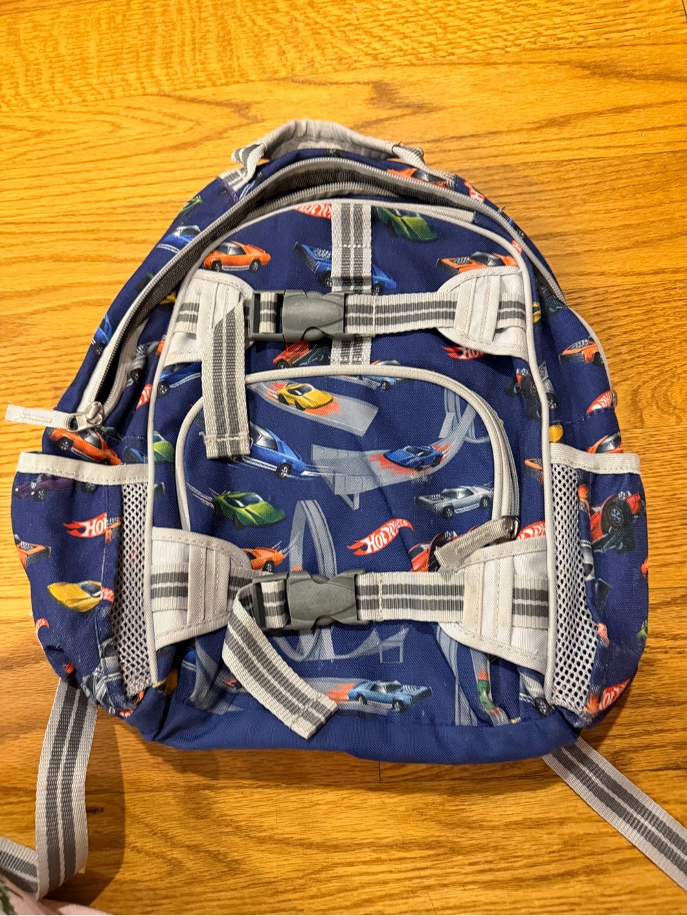 Pottery Barn Kids Hot Wheels Backpack